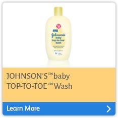JOHNSON’S® baby TOP-TO-TOE® wash