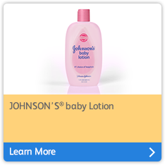 JOHNSON’S® baby lotion