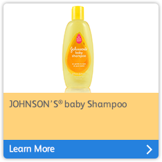 JOHNSON’S® baby shampoo