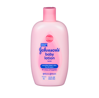 JOHNSON’S® baby lotion