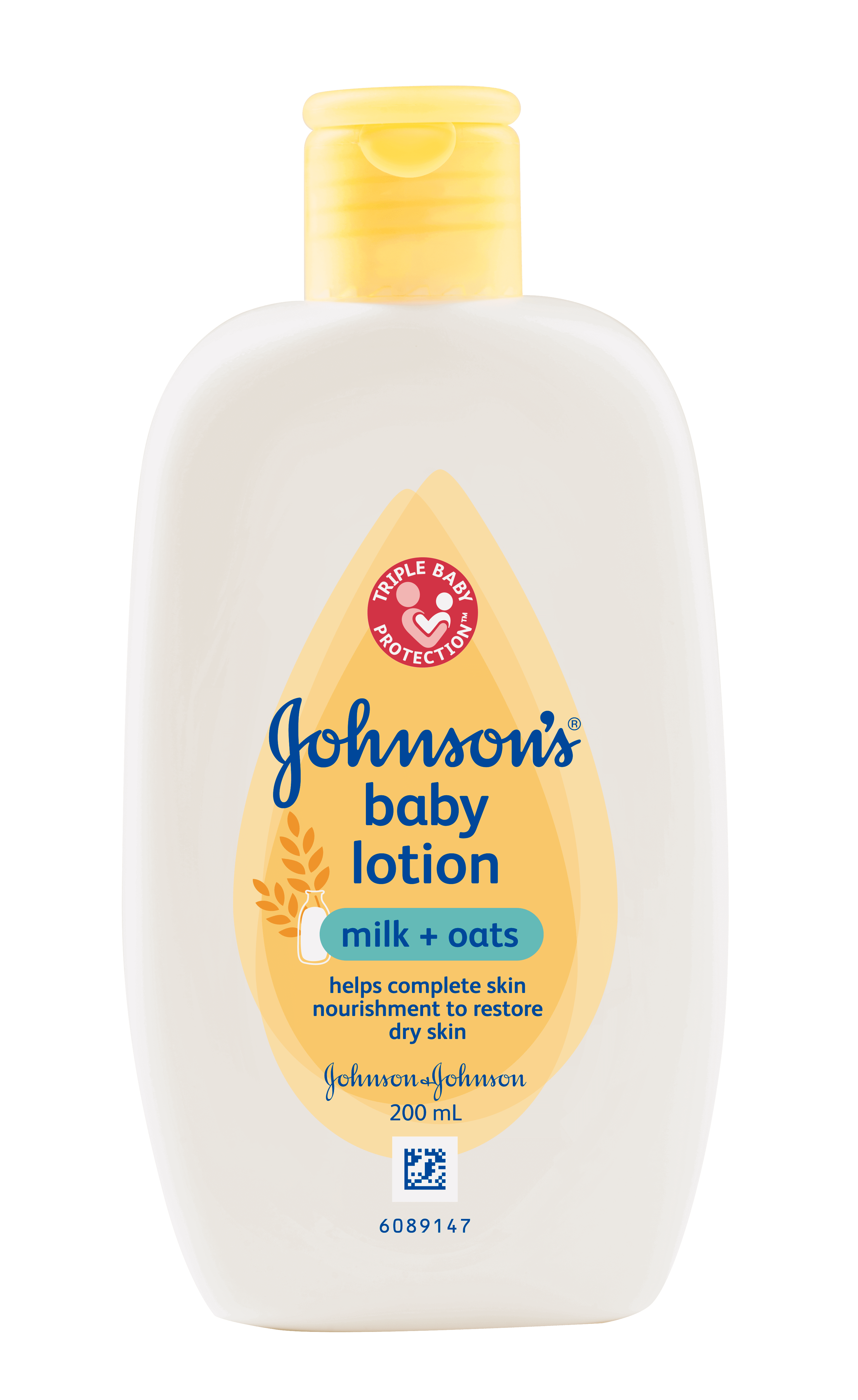 Johnson's Baby Lotion With Milk & Oats | Johnson's® Baby Philippines