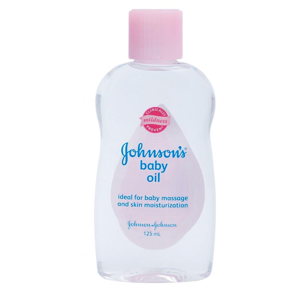 Johnson's Baby Oil 125ML - BULKY