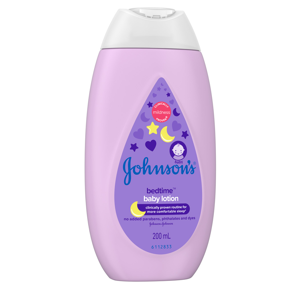 Johnson's Baby Bedtime Lotion | Johnson's® Baby Philippines