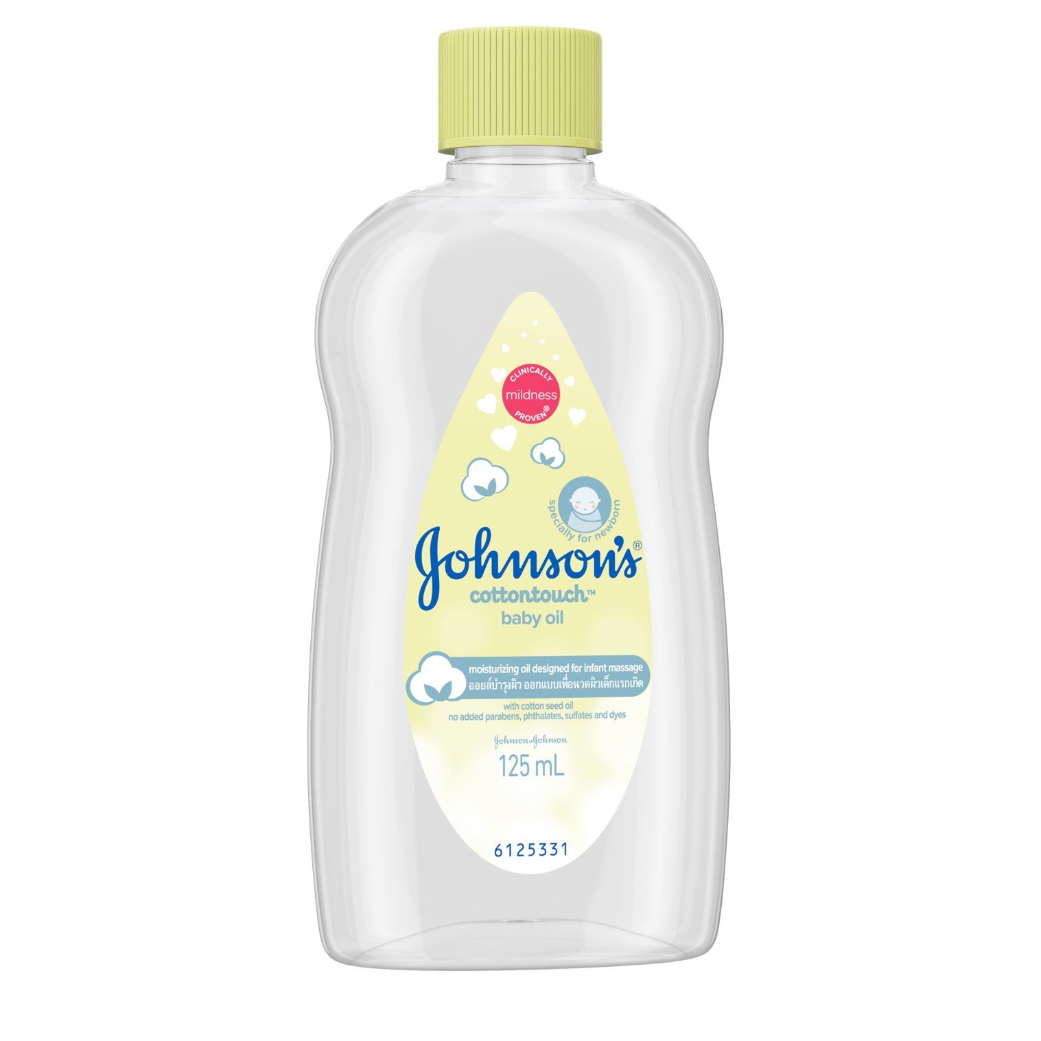 Johnson's® Cottontouch™ Baby Oil
