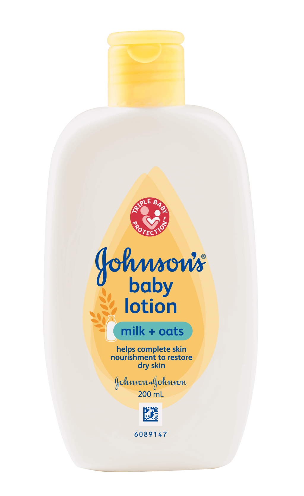 JOHNSONS® Milk+Oats™ baby lotion | JOHNSON'S®