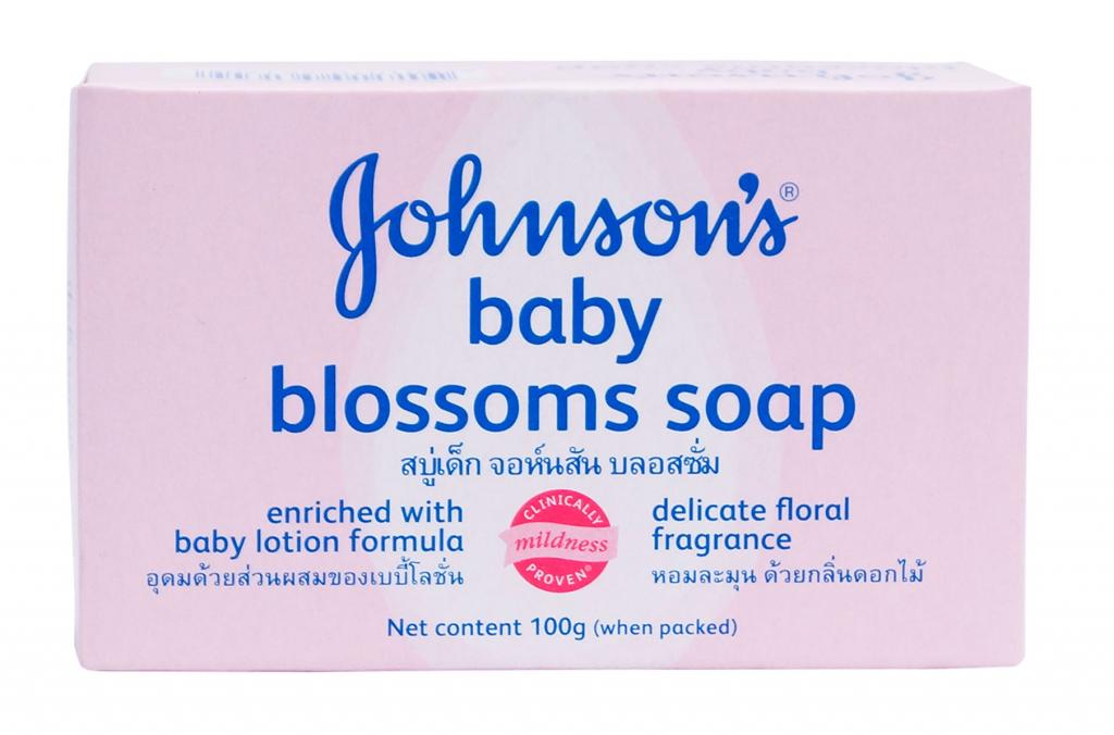 JOHNSON’S® baby blossoms soap