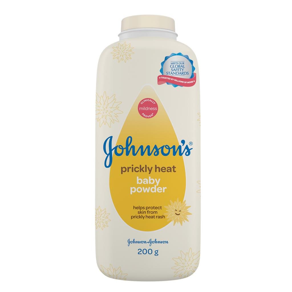 Johnson's Baby Powder Prickly Heat | Johnson's® Baby ...